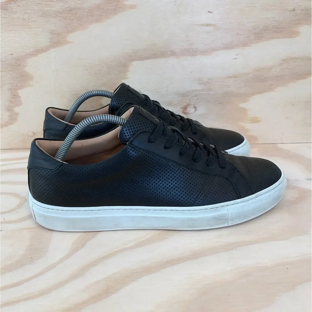 Greats Brooklyn - Royale 2.0 - Leather Sneakers - Black - Men's - 10.5